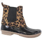 Chelsea Leopard Duck Boot