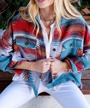 Sunset Aztec Jacket