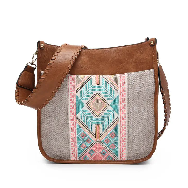 Chloe Tribal Crossbody