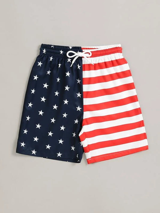 Flag Swim Shorts