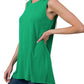 Kelly Green Top