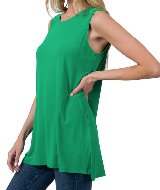 Kelly Green Top