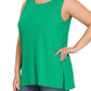 Kelly Green Top