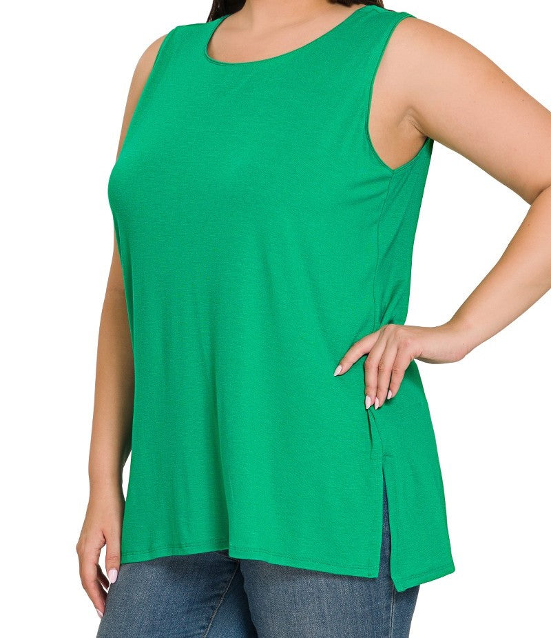 Kelly Green Top