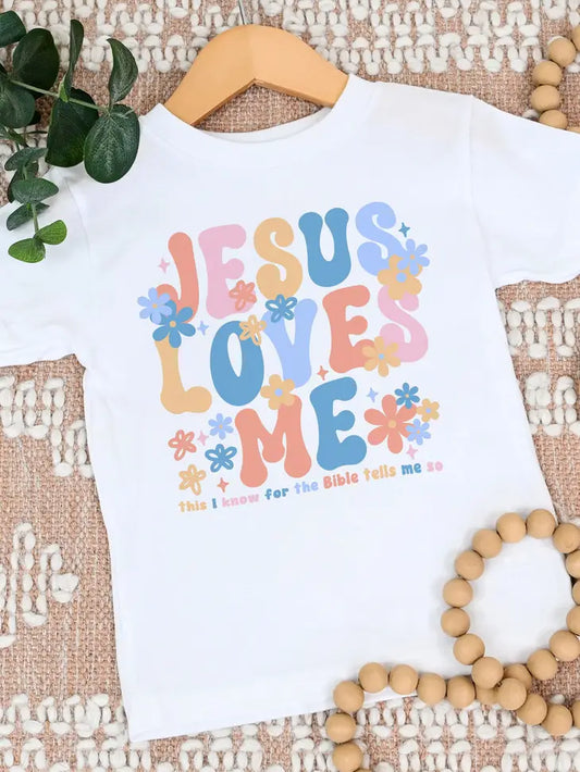 Jesus Love Me Youth Tee