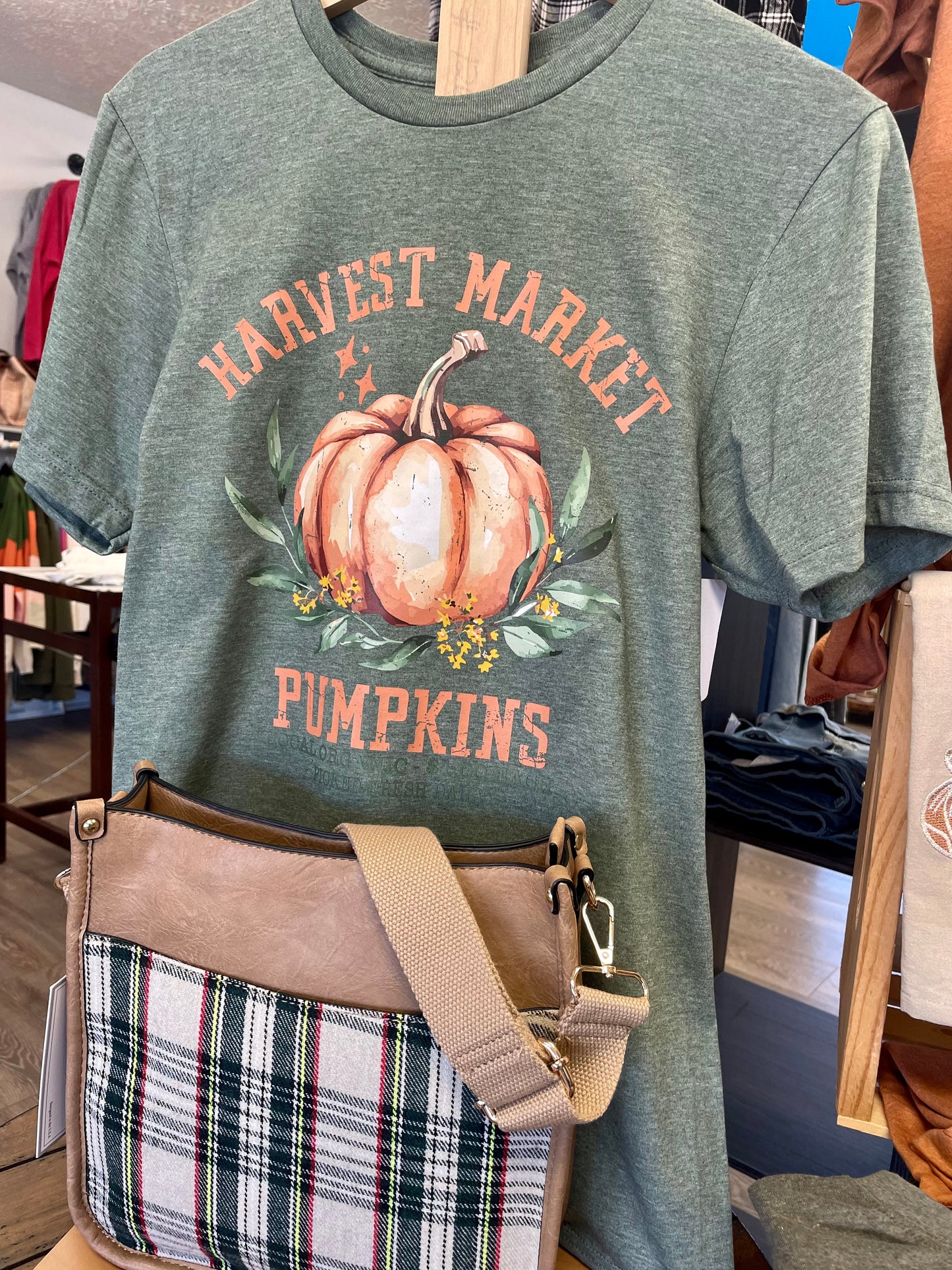 Harvest Market Pumpkins