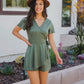 Olive Rumi Romper