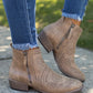 Very G Beige Lisette Bootie