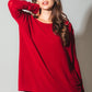 Keep It Simple Tunic Top- Multiple Colors