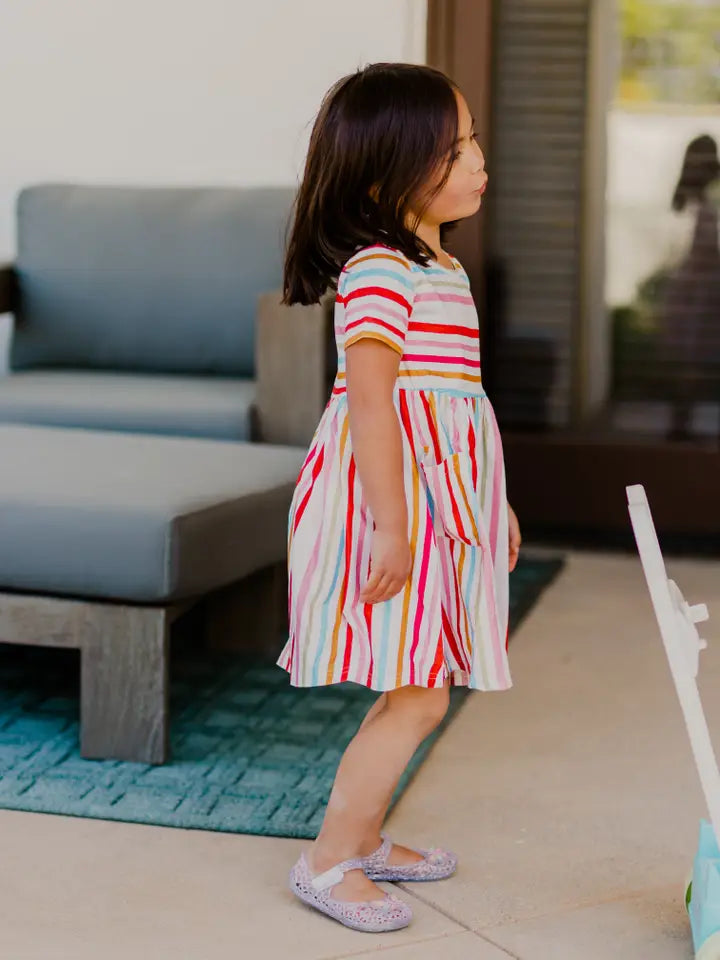 Summer Days Girls Dress