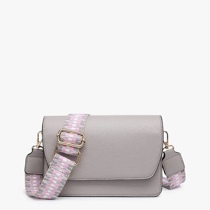 Noah Crossbody-Grey