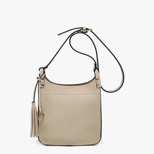 Lucinda Square Crossbody w/ Tassels