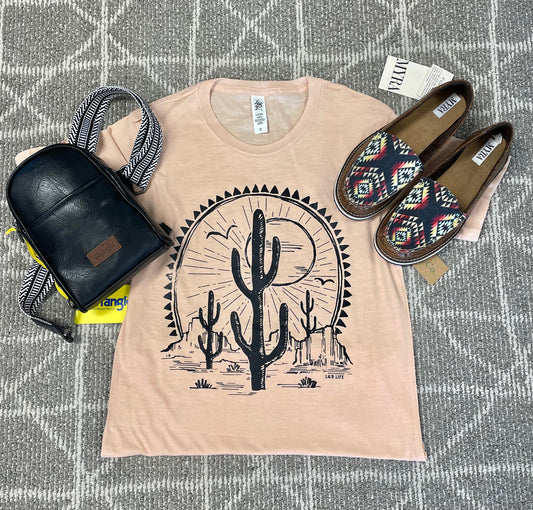 Western Cactus Tee