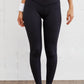 Black Arched Waist Seamless Active Leggings