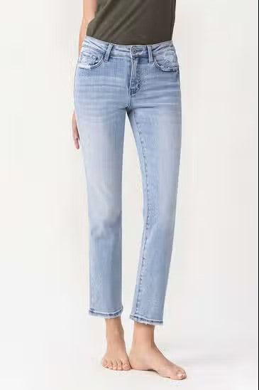 Lovervet Mid Rise Straight Jean