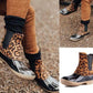 Chelsea Leopard Duck Boot