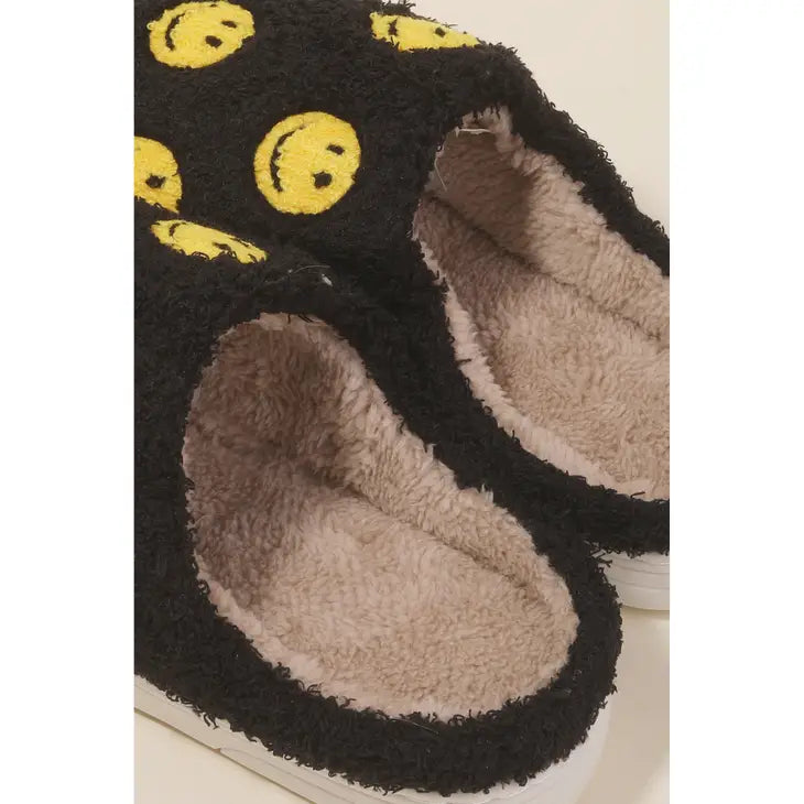 Mini Smiley Faces Slippers