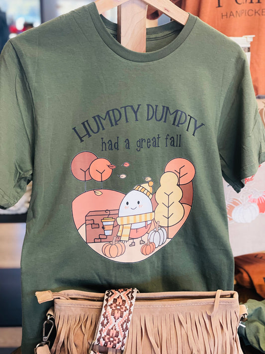 Humpty Dumpty Fall Tee