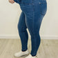 Judy Blue HW Hem Release Pull On Skinnies