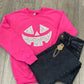 Pink Pumpkin Sweatshirt