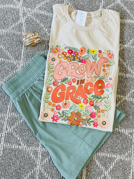 Grow In Grace Tee