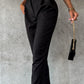 High Waist Tapered Pants