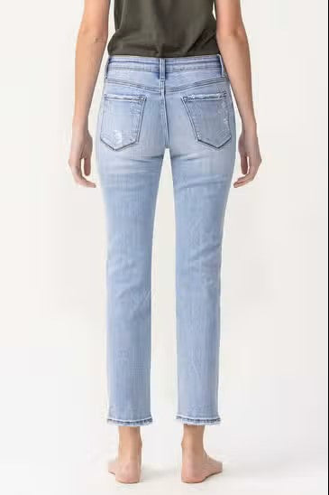 Lovervet Mid Rise Straight Jean