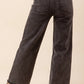 Very J/ Love Riche- NP70291 Washed Marine Straight Wide Jean