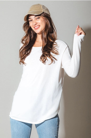 Keep It Simple Tunic Top- Multiple Colors