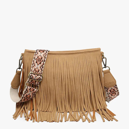 Sadie Fringe Crossbody