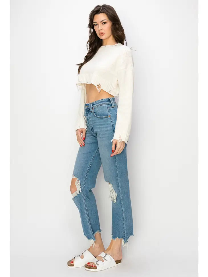 Raelynn Ultra High Rise Modern Wide Jeans