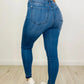 Judy Blue HW Hem Release Pull On Skinnies