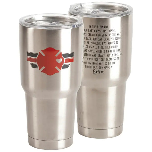 Firefighter Tumbler