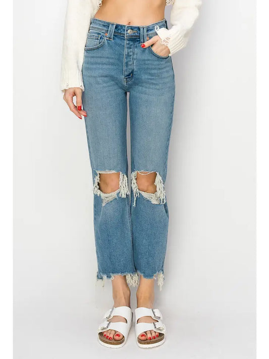 Raelynn Ultra High Rise Modern Wide Jeans