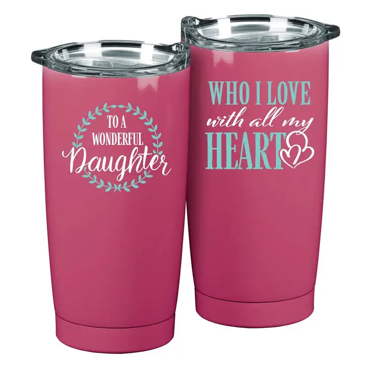 Pink Daughter Tumbler