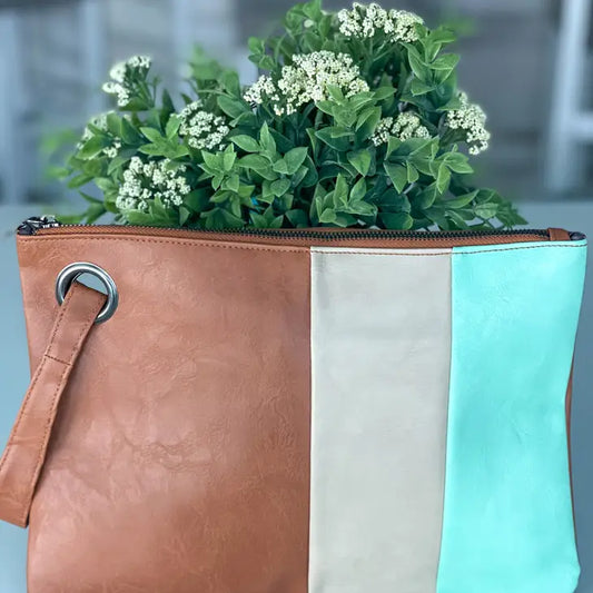 Hint Of Mint Clutch