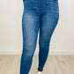 Judy Blue HW Hem Release Pull On Skinnies