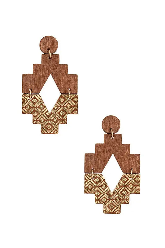 Tribal Earring