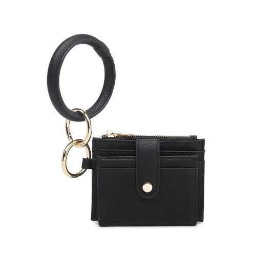 Sammie Snap Wallet W/ Ring