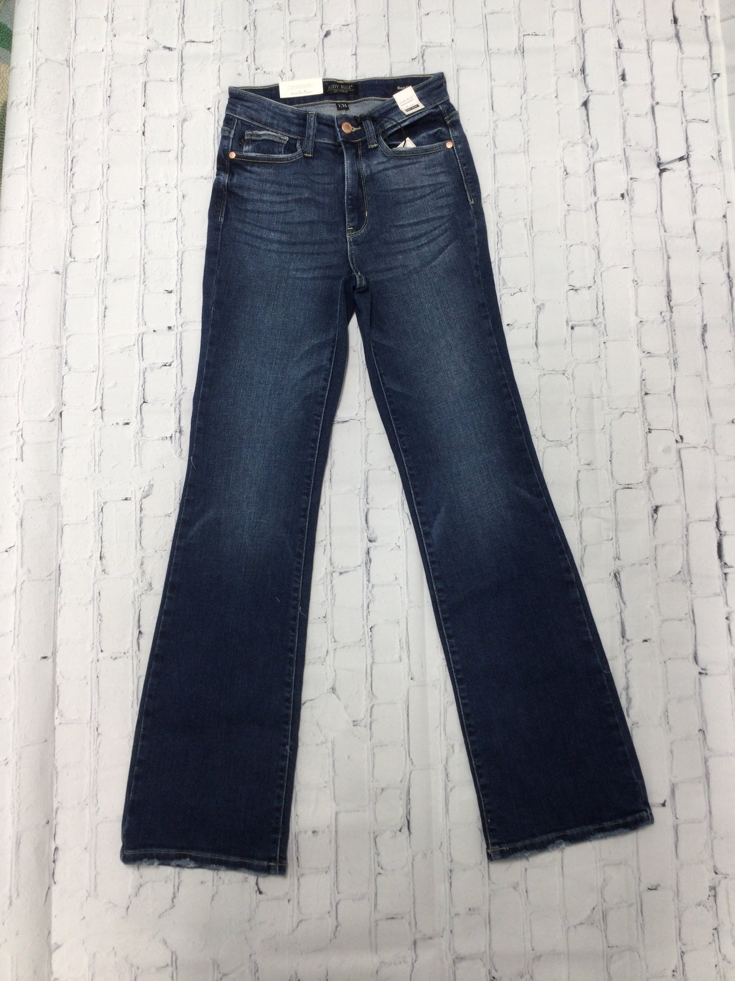 Judy Blue Boot Cut Jeans - Dark