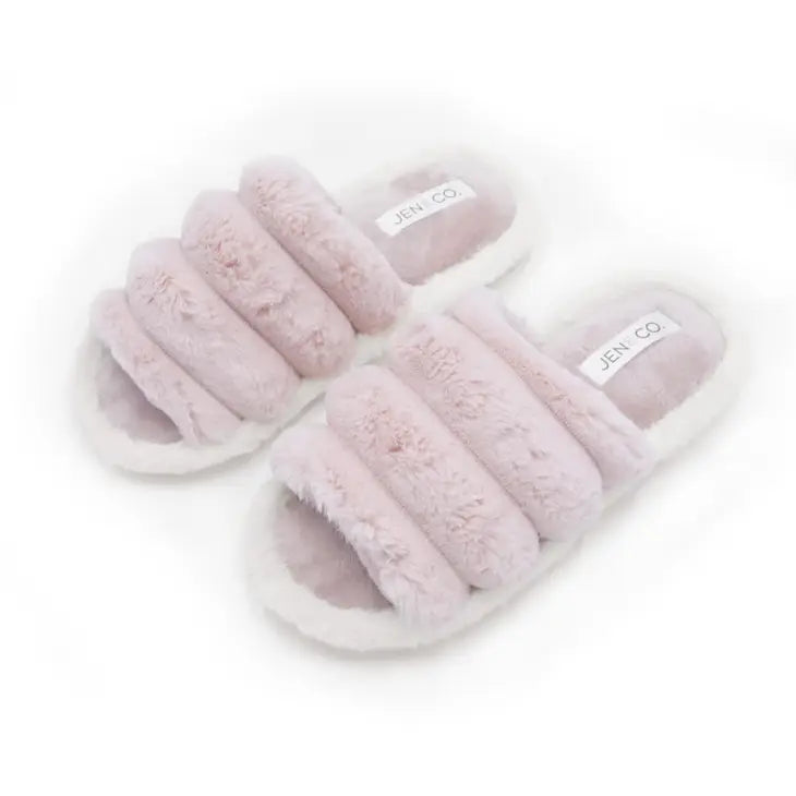 Plush Slippers