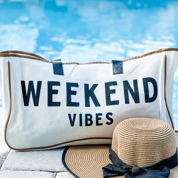 Weekend Vibes Tote